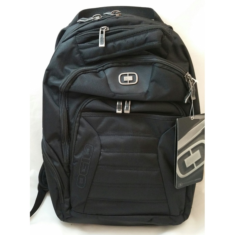 OGIO TP-7 Black Computer Backpack