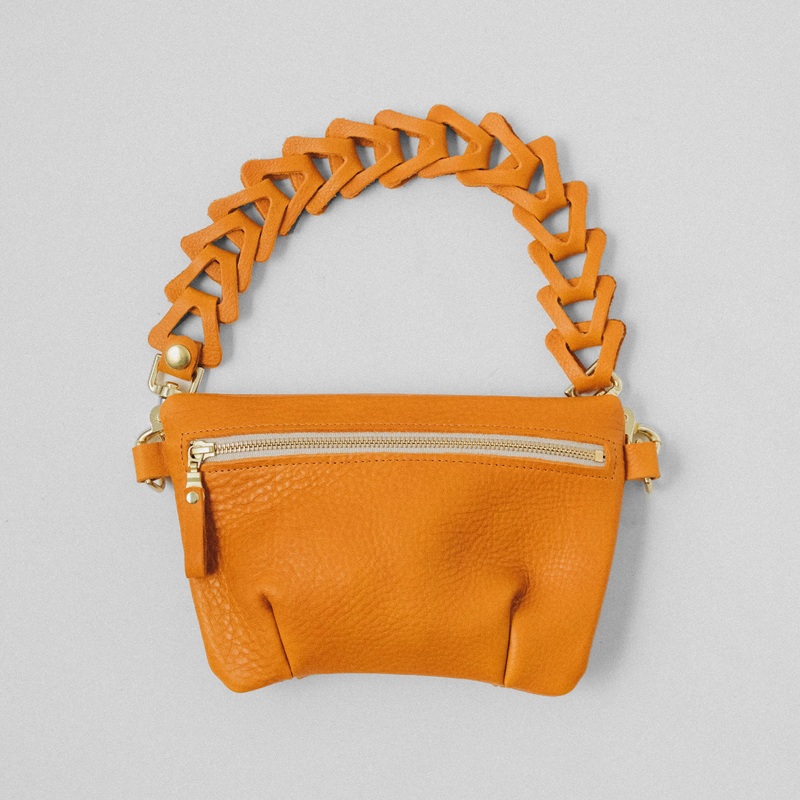 Orange Cypress Belt Bag