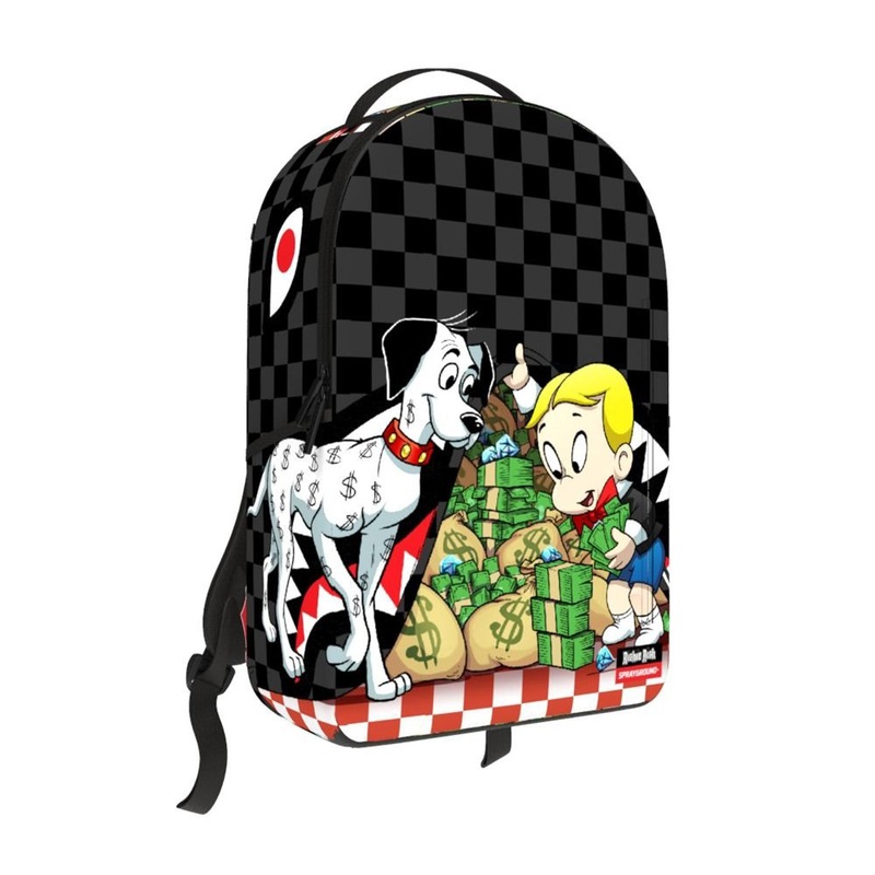 Sprayground Backpack (Richie Rich And Dog Money Reveal)