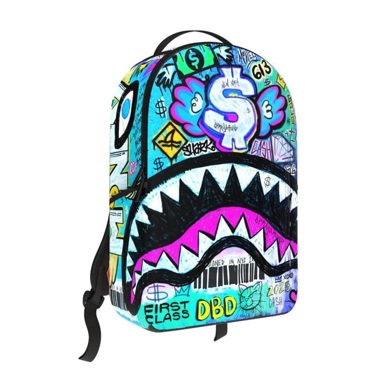 Sprayground Backpack (Street Graffiti)