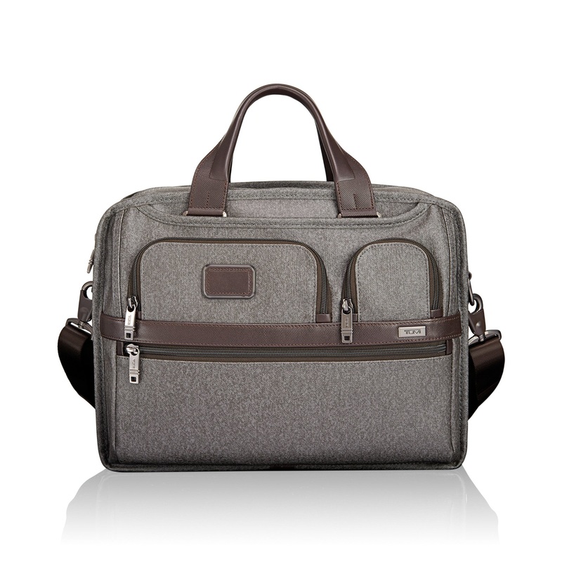 TUMI Alpha 2 Expandable Organizer Computer Brief