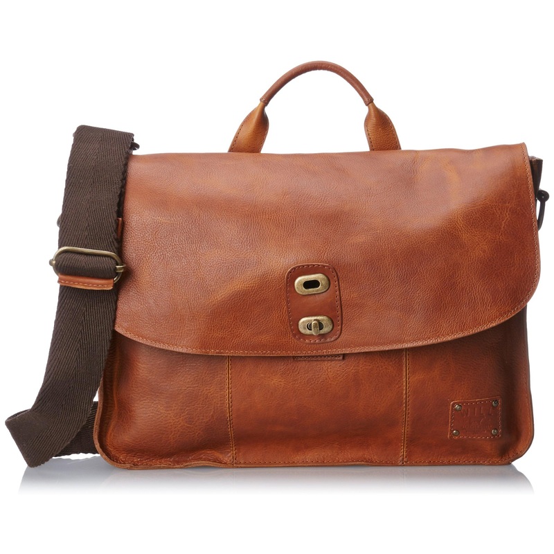 Will Leather Goods Men's Kent Messenger