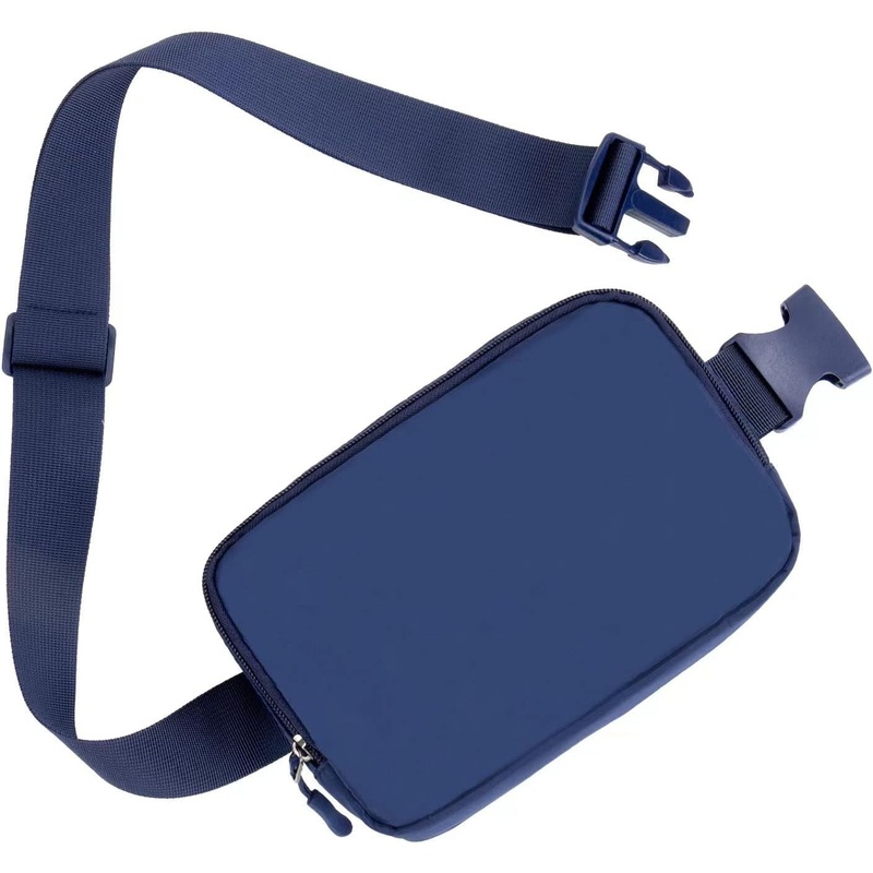 Belt Bag Fanny Pack Crossbody Bags for Women Everywhere Belt Bag (Blue)