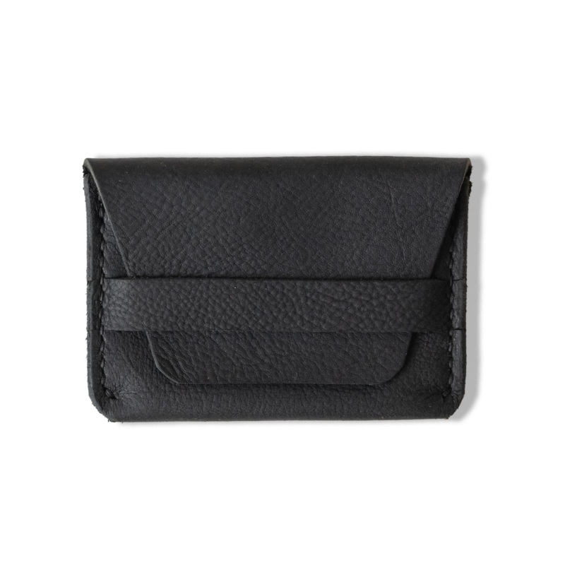 Black Kodiak Flap Wallet