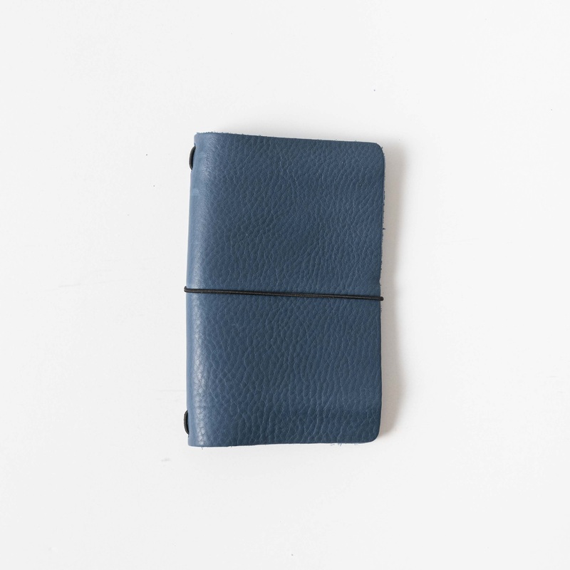 Blue Cypress Travel Notebook