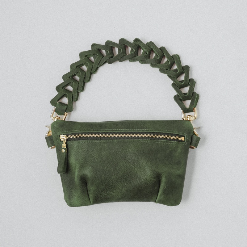 Green Kodiak Belt Bag