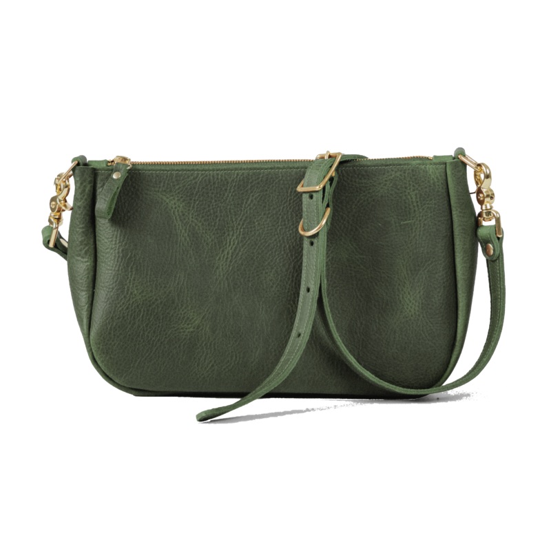 Green Kodiak Crossbody Bag
