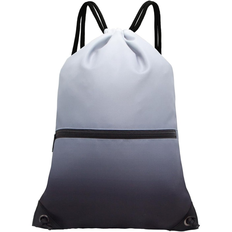 HOLYLUCK Drawstring Backpack Bag Sport Gym Sackpack