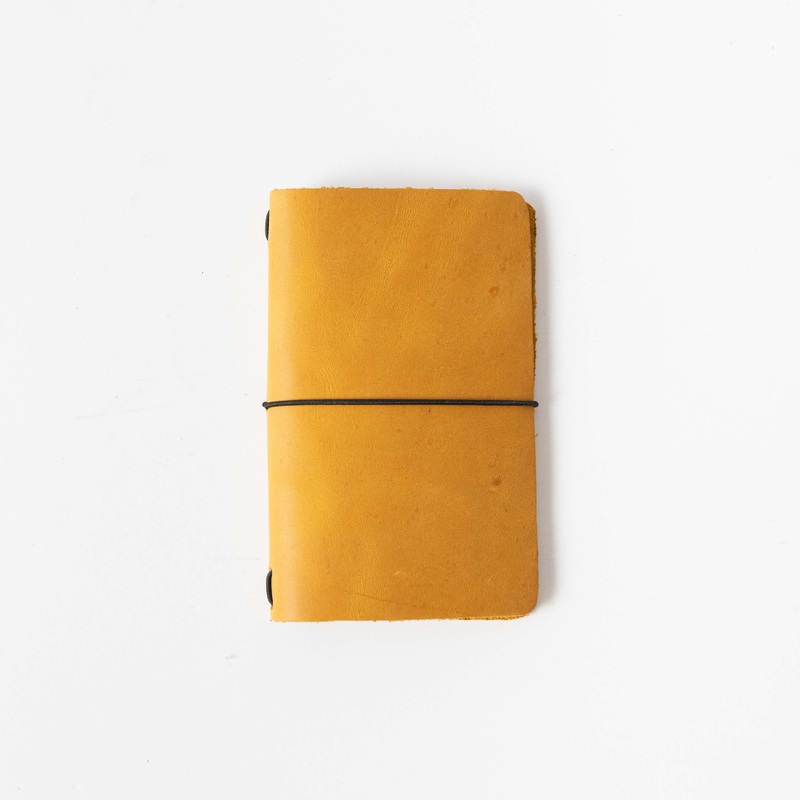 Mustard Travel Notebook