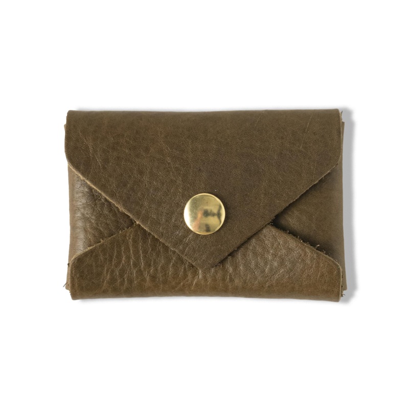 Olive Cypress Card Envelope