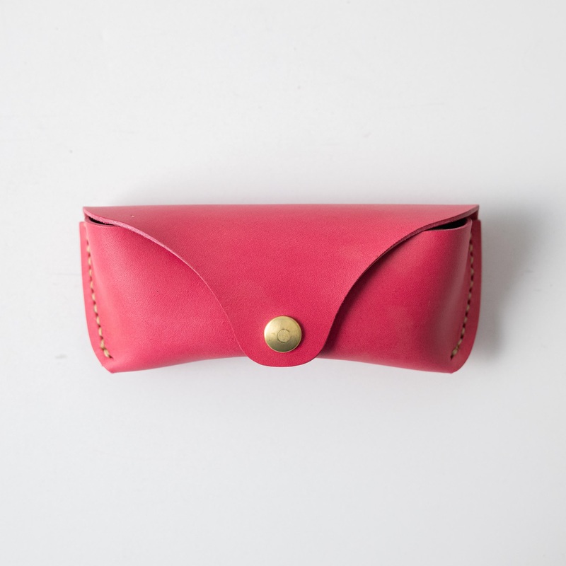 Pink Sunglasses Case