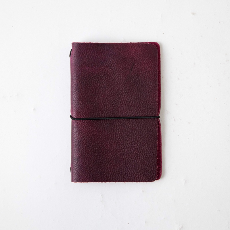 Purple Kodiak Travel Notebook