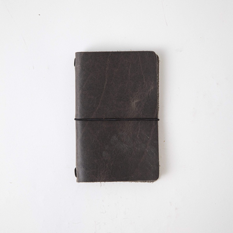 Storm Grey Travel Notebook