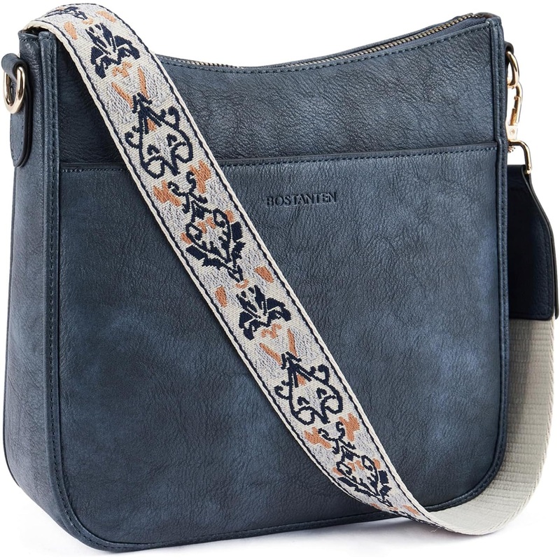 Crossbody Bags for Women, Shoulder bags With Wide Shoulder Strap