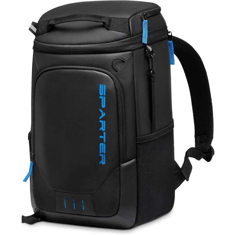 Leak-Proof Insulated Lunch Backpack, Dual Compartments Cooler Lunch Bag, 30/45 Cans