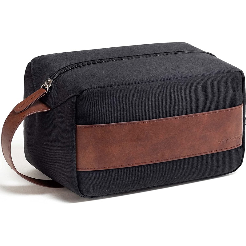 Mens Travel Toiletry Bag Waterproof Cosmetic Organizer Bag