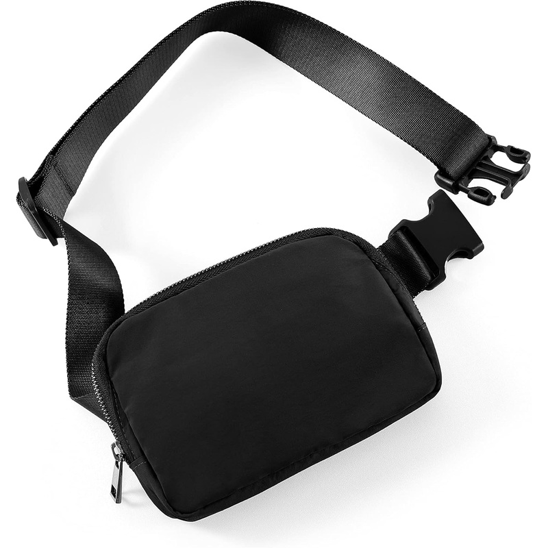 Mini Belt Bag with Adjustable Strap for Workout Running Hiking