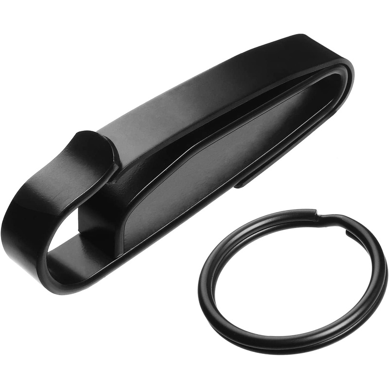Tactical Stealth Key Holder for Police and Fire Duty Belt with Quick Release Key Ring