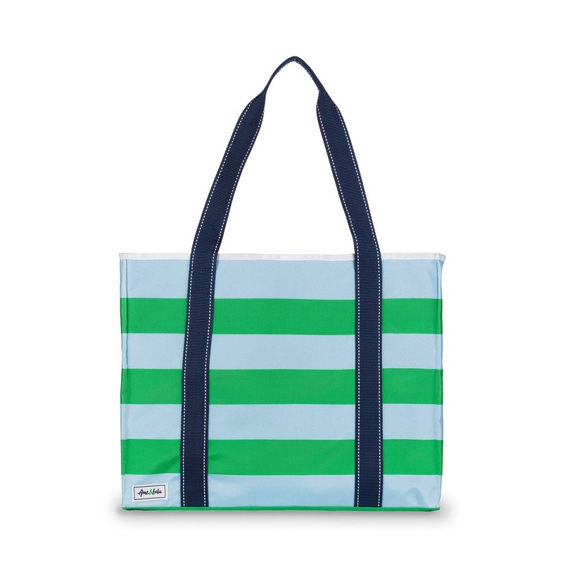 Ame & Lulu Sun & Sea Tote - Grasshopper