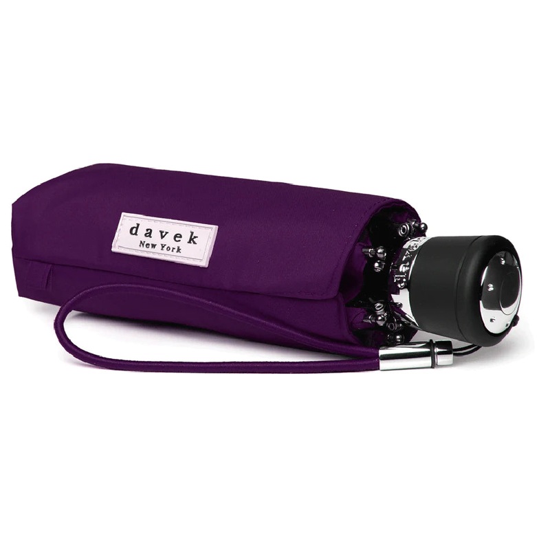 Davek Accessories Mini Umbrella - Plum