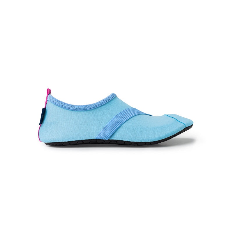 FITKICKS Classic Active Footwear for Women - Light Blue XL