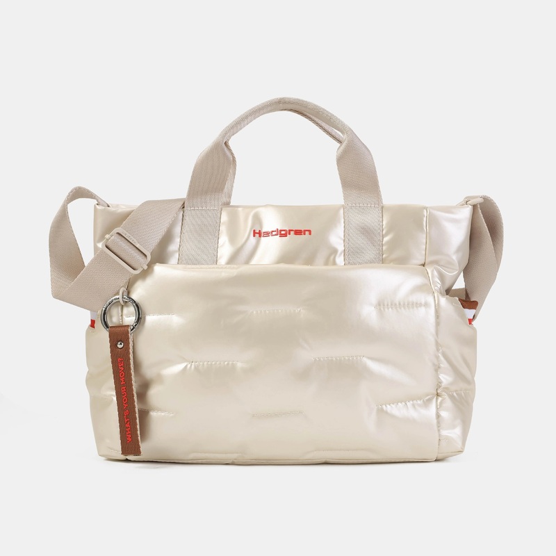 Hedgren Softy  Handbag - Birch
