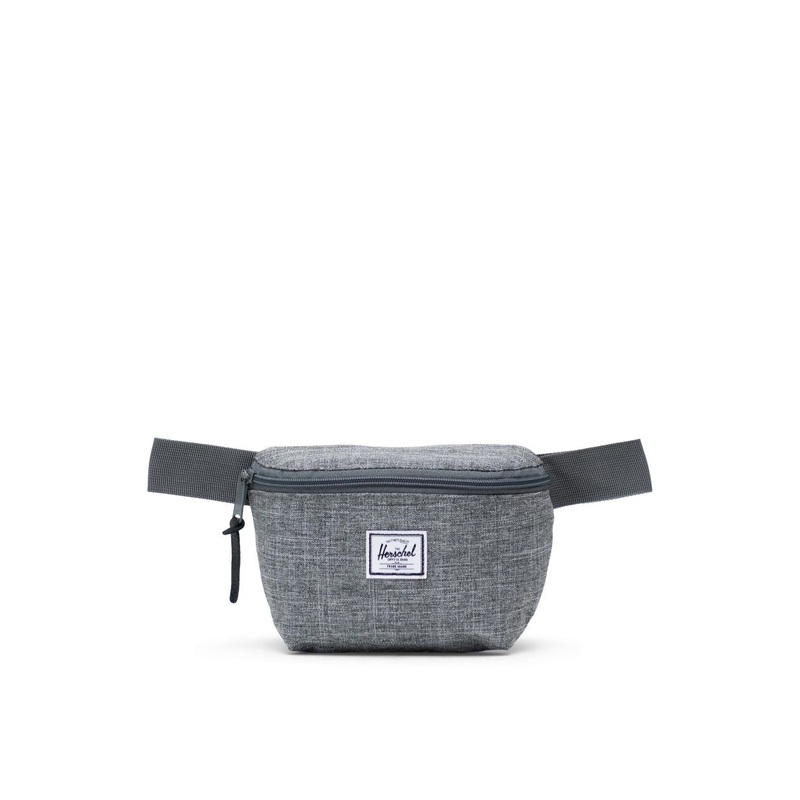 Herschel Supply Fourteen Hip Pack - Raven Crosshatch