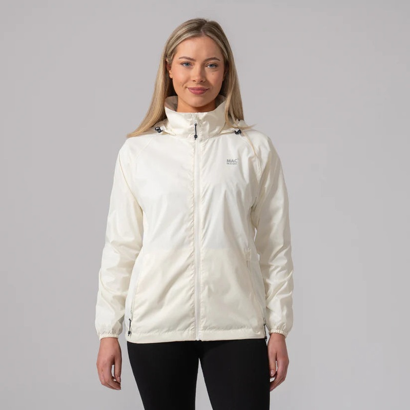 Mac In a Sac Origin 2 Packable Waterproof Jacket SM - Ivory