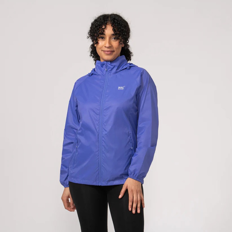 Mac In a Sac Origin 2 Packable Waterproof Jacket SM -  Ultraviolet