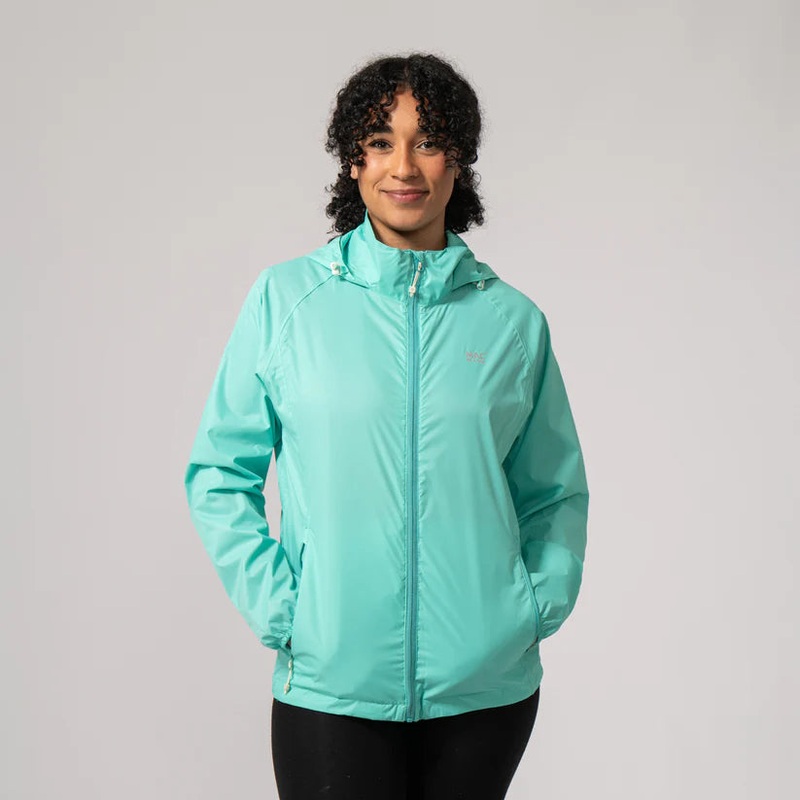 Mac In a Sac Origin 2 Packable Waterproof Jacket XS - Tiffany