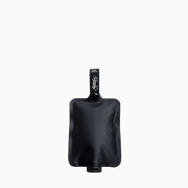 Matador FlatPak Toiletry Bottle- Charcoal