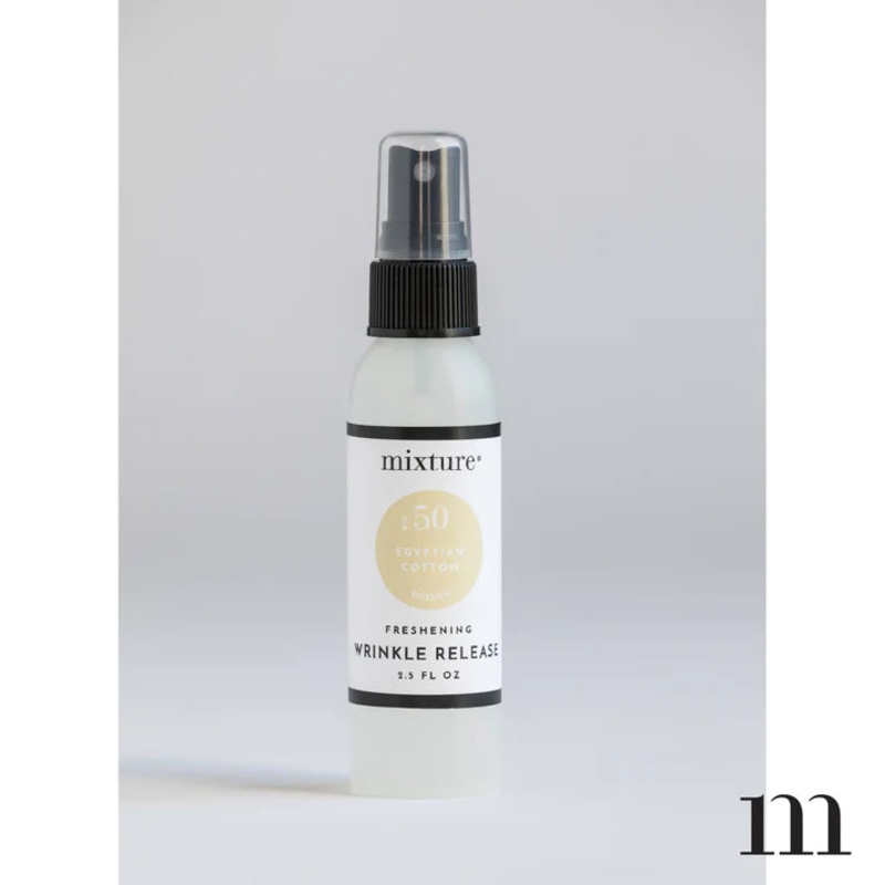 Mixture Home 2 oz Wrinkle Release - Egyptian Cotton