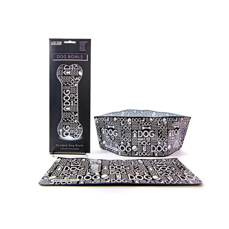 Modgy Expandable - Doggydog Dog Bowls