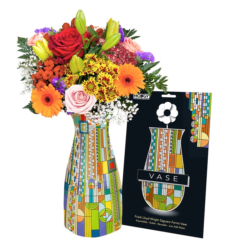 Modgy Expandable Vase - Frank Lloyd Wright Saguaro