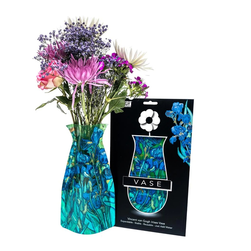 Modgy Expandable Vase - Van Gogh Irises