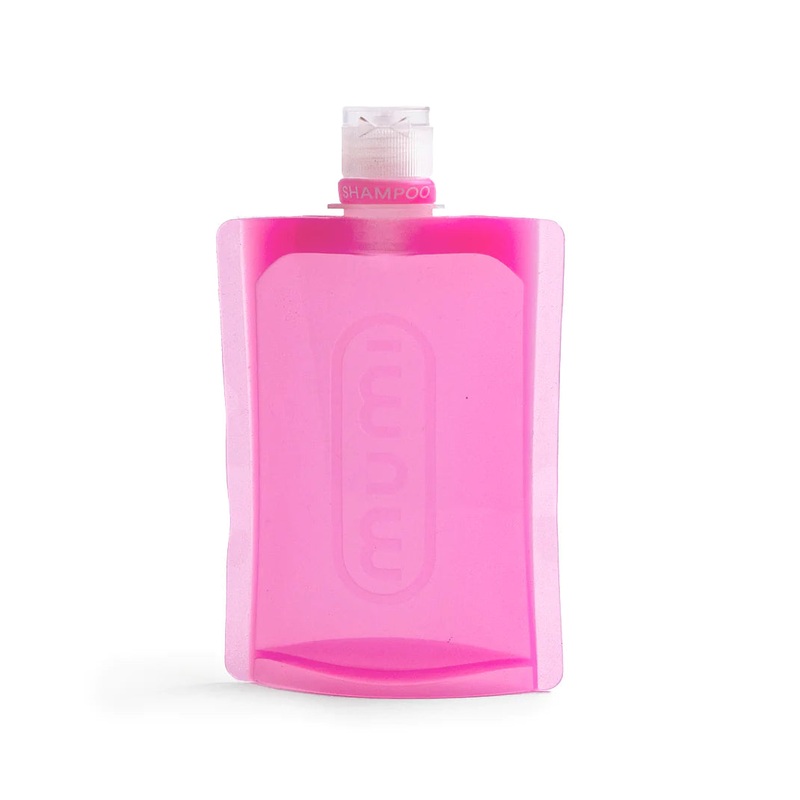 Mumi Refillable Travel Bottle - Pink