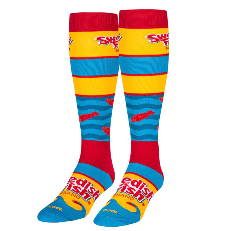 Odd Sox Swedish Fish Compression Sox - Medium