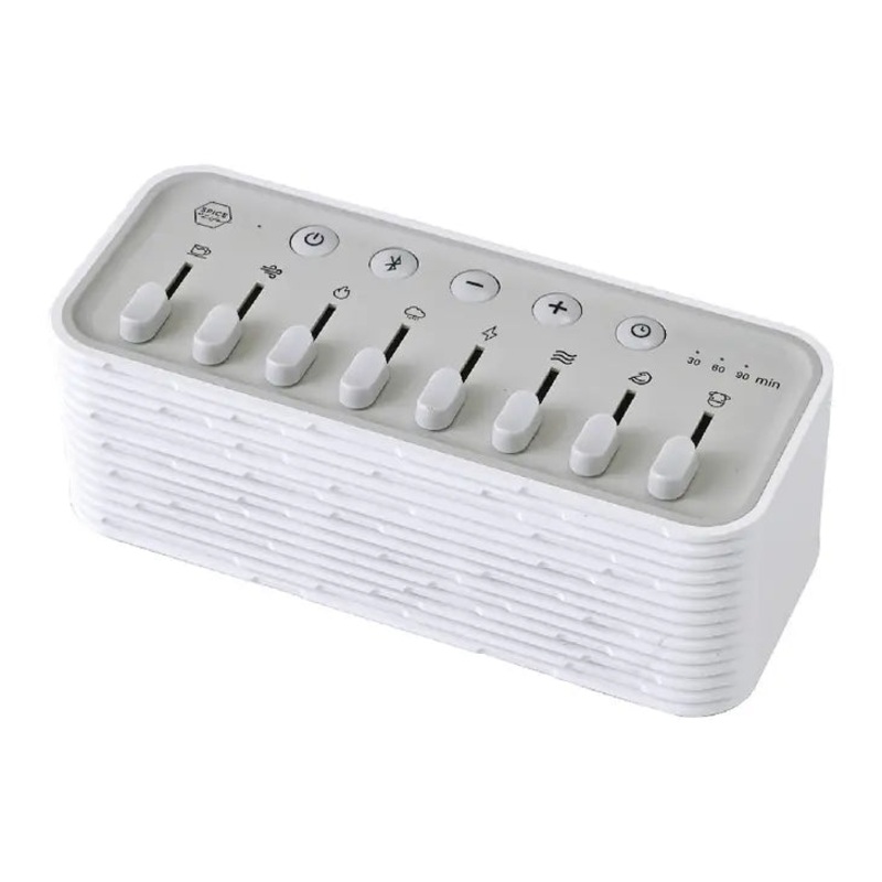 Sleep Well Tranquility Sound Machine White