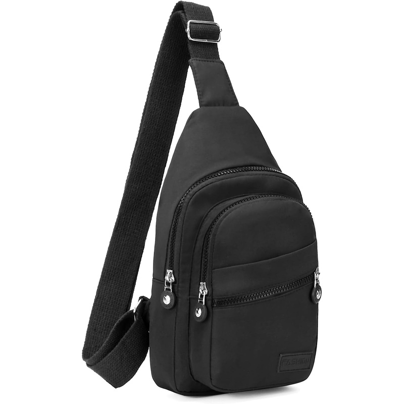 Small Versatile Crossbody Sling Bag Outdoor Travel Chest Bag