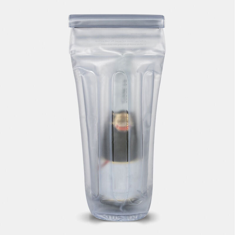 Travelon Inflatable Wine Pouch - Clear