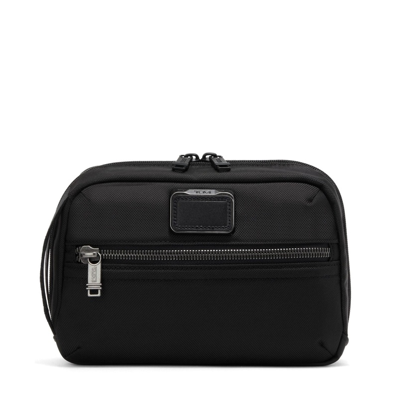 TUMI Alpha Bravo Response Travel Kit - Black