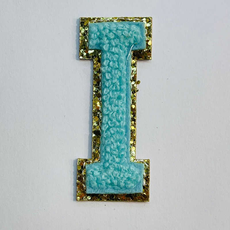 Varsity Letter Patch I - Mint