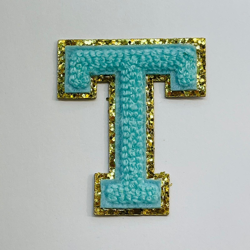 Varsity Letter Patch T - Mint