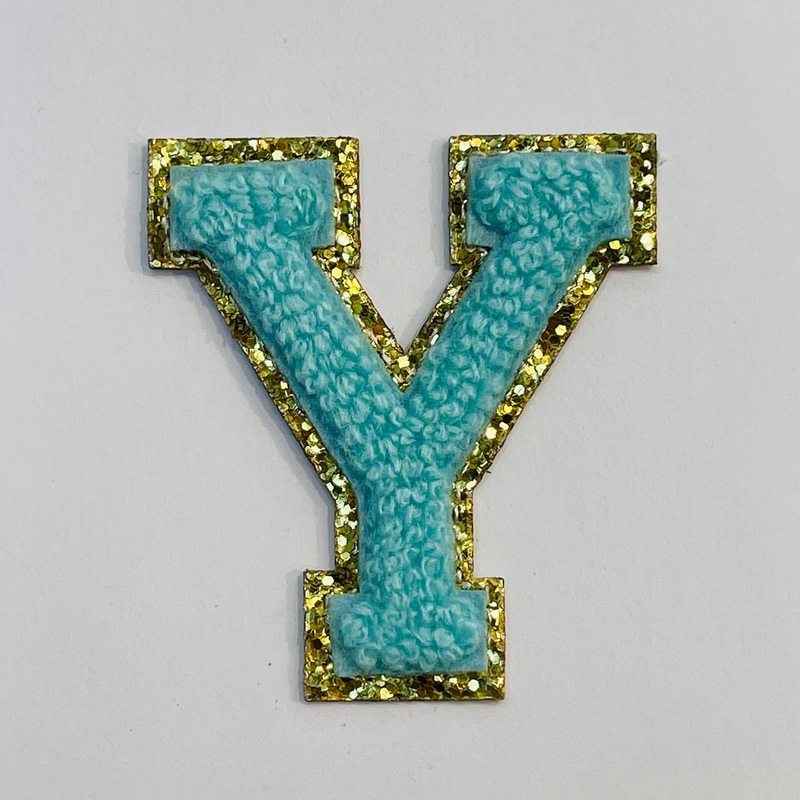 Varsity Letter Patch Y - Mint