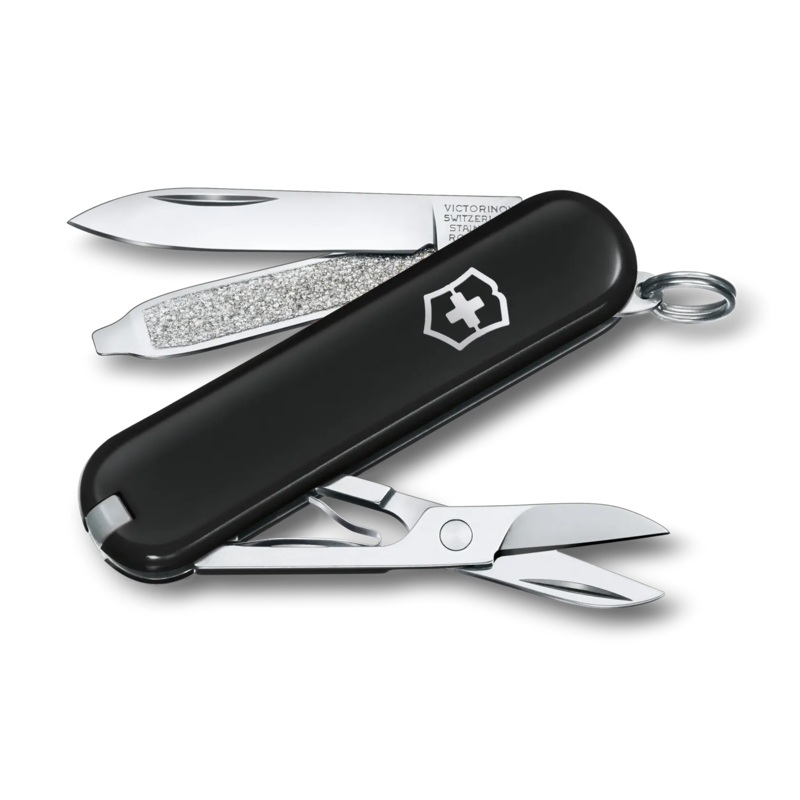 Victorinox Classic SD Swiss Army Knife - Black