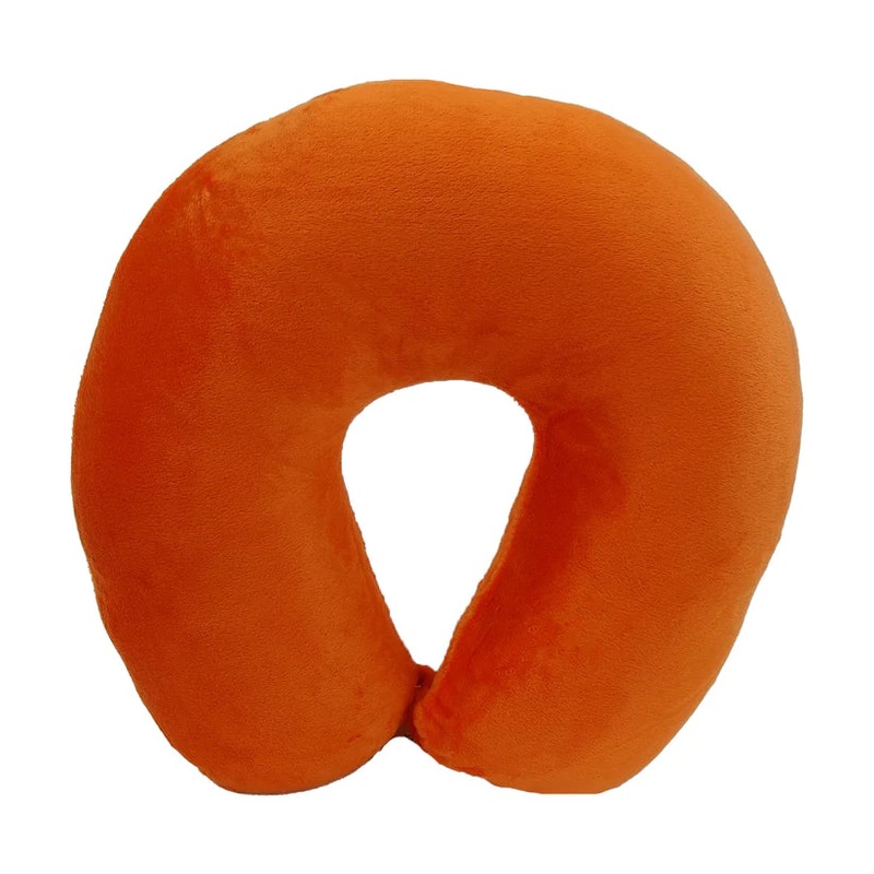 Wolf Essentials Neck Pillow -  Orange