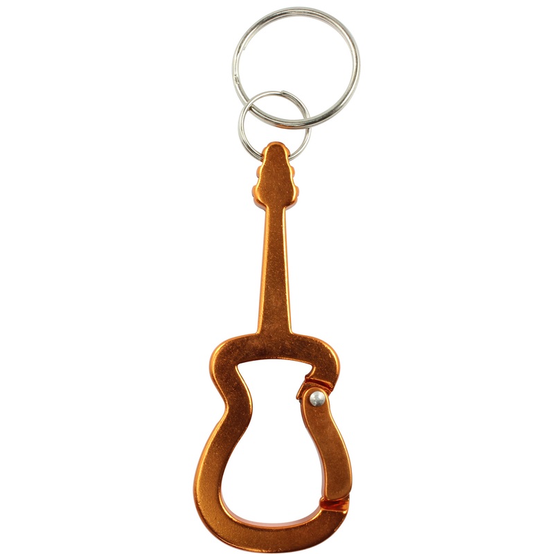Bison Designs Guitar Carabiner - Assorted Colors