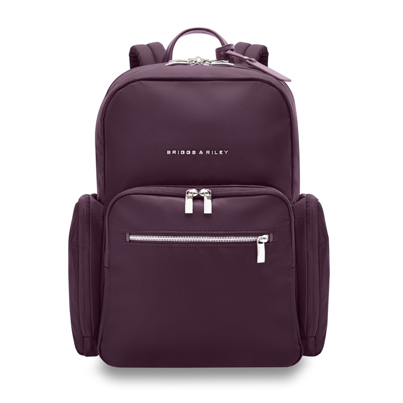 Briggs & Riley Rhapsody Medium Backpack - Plum