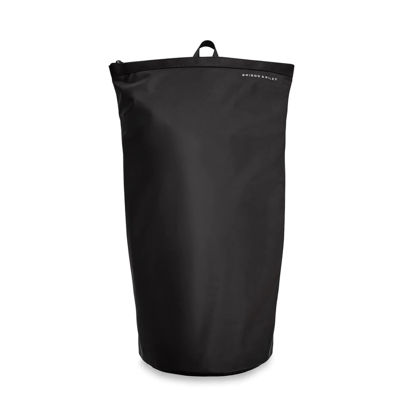 Briggs & Riley Zippered Laundry Bag - Black