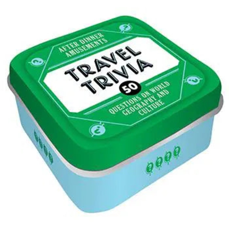 Chronicle Books After Dinner Amusements: Travel Trivia Game